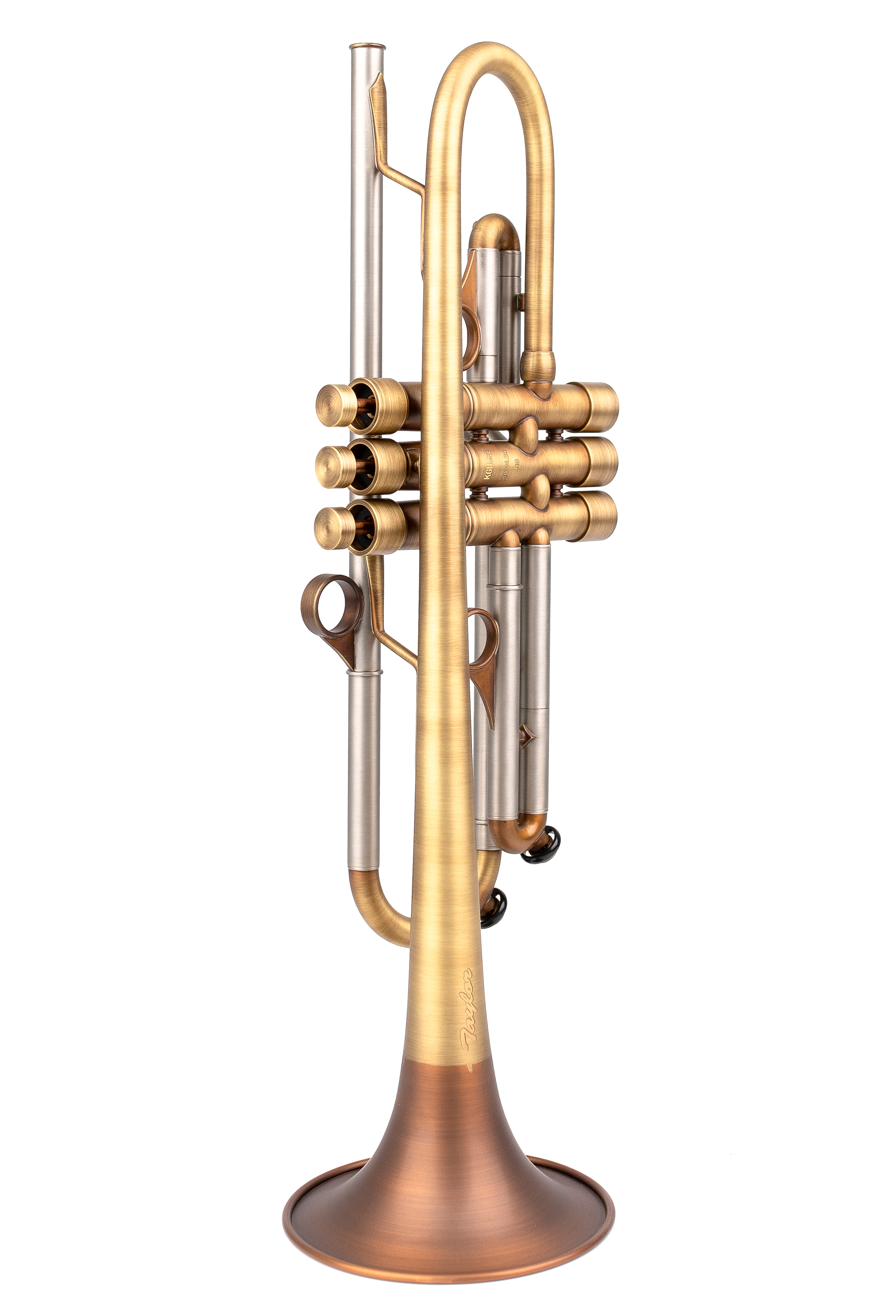 KGUMUSIC RS TRUMPET WITH TAYLOR BELL (brass+red brass)