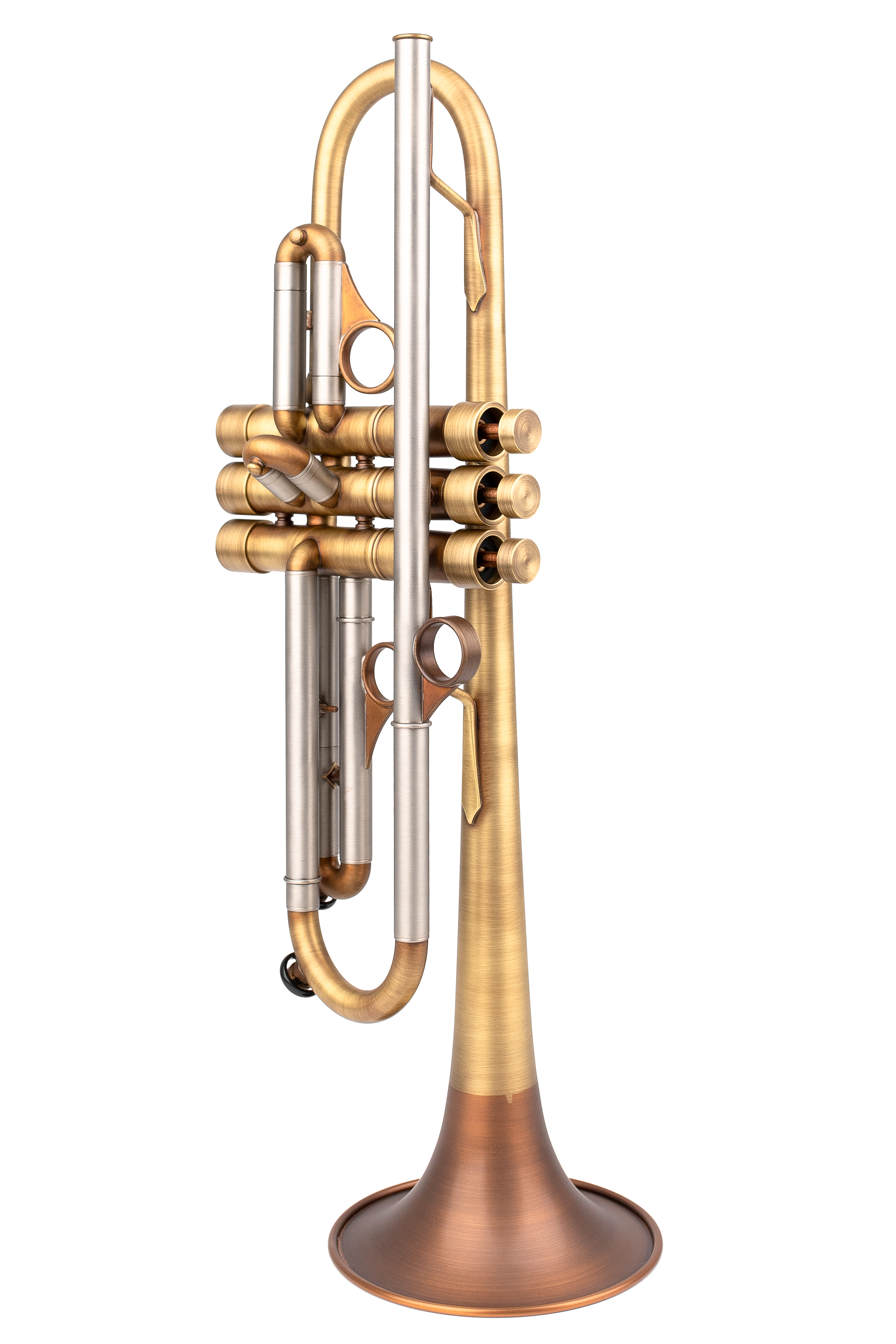 KGUMUSIC RS TRUMPET WITH TAYLOR BELL (brass+red brass)