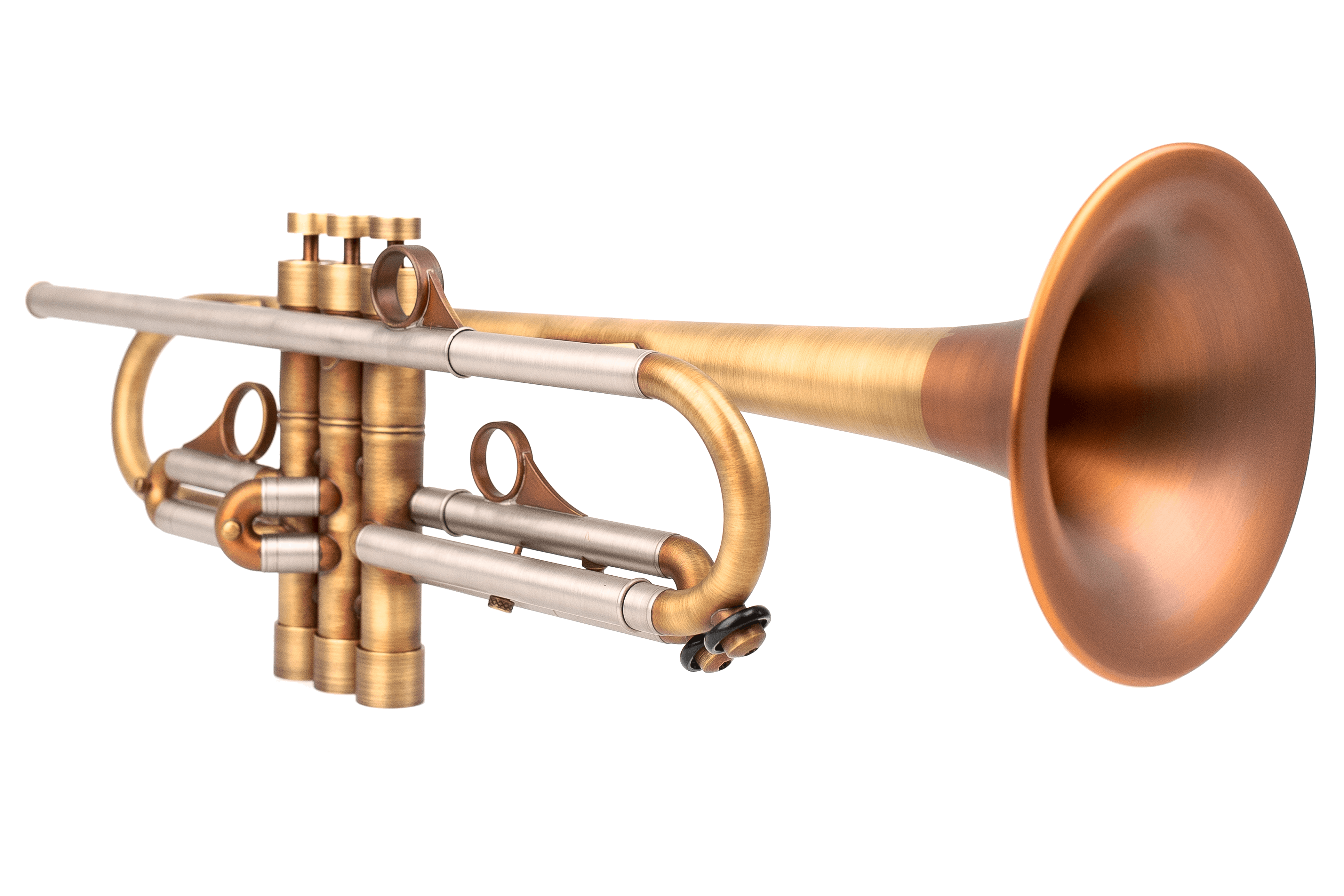 KGUMUSIC RS TRUMPET WITH TAYLOR BELL (brass+red brass)