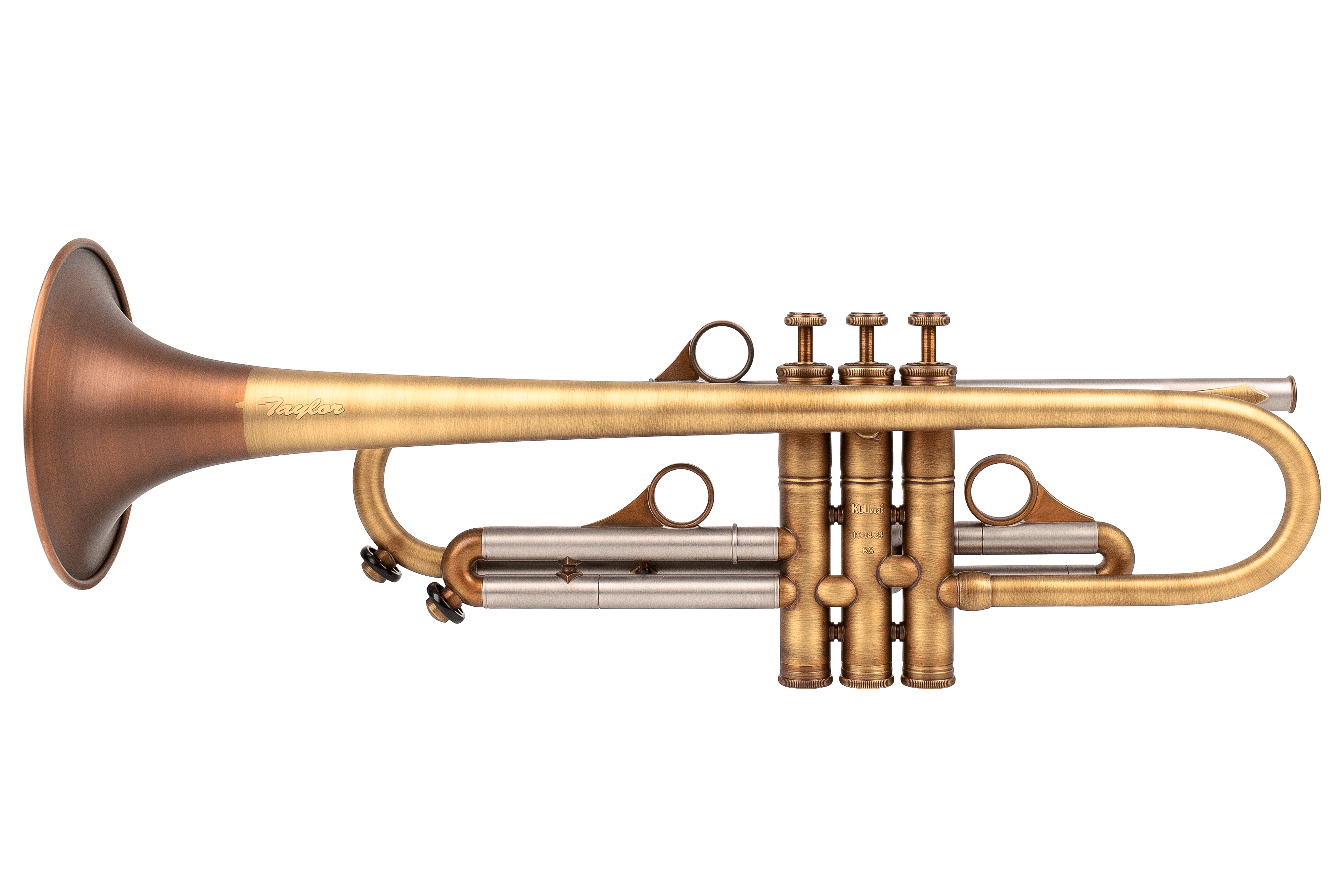 KGUMUSIC RS TRUMPET WITH TAYLOR BELL (brass+red brass)