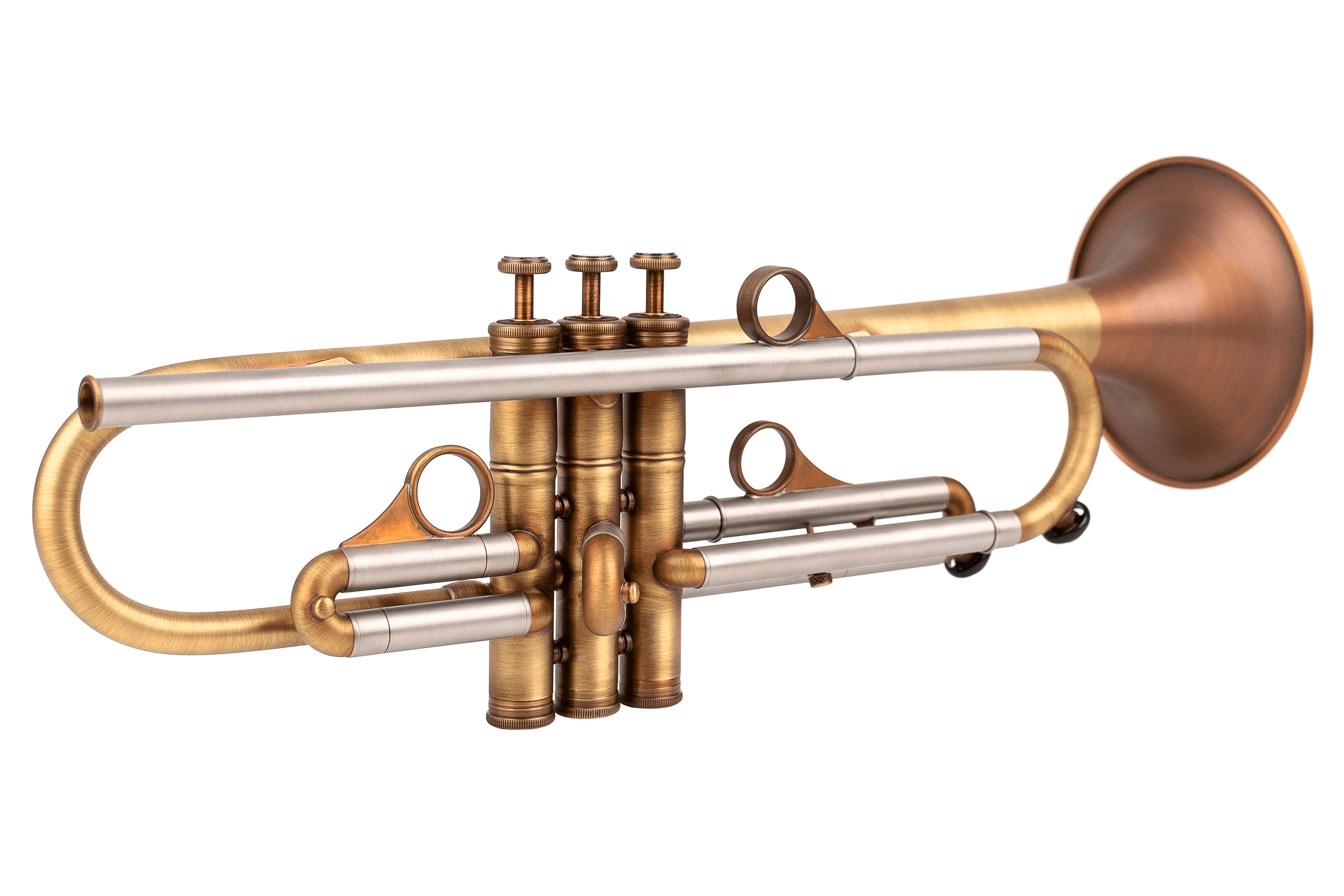 KGUMUSIC RS TRUMPET WITH TAYLOR BELL (brass+red brass)