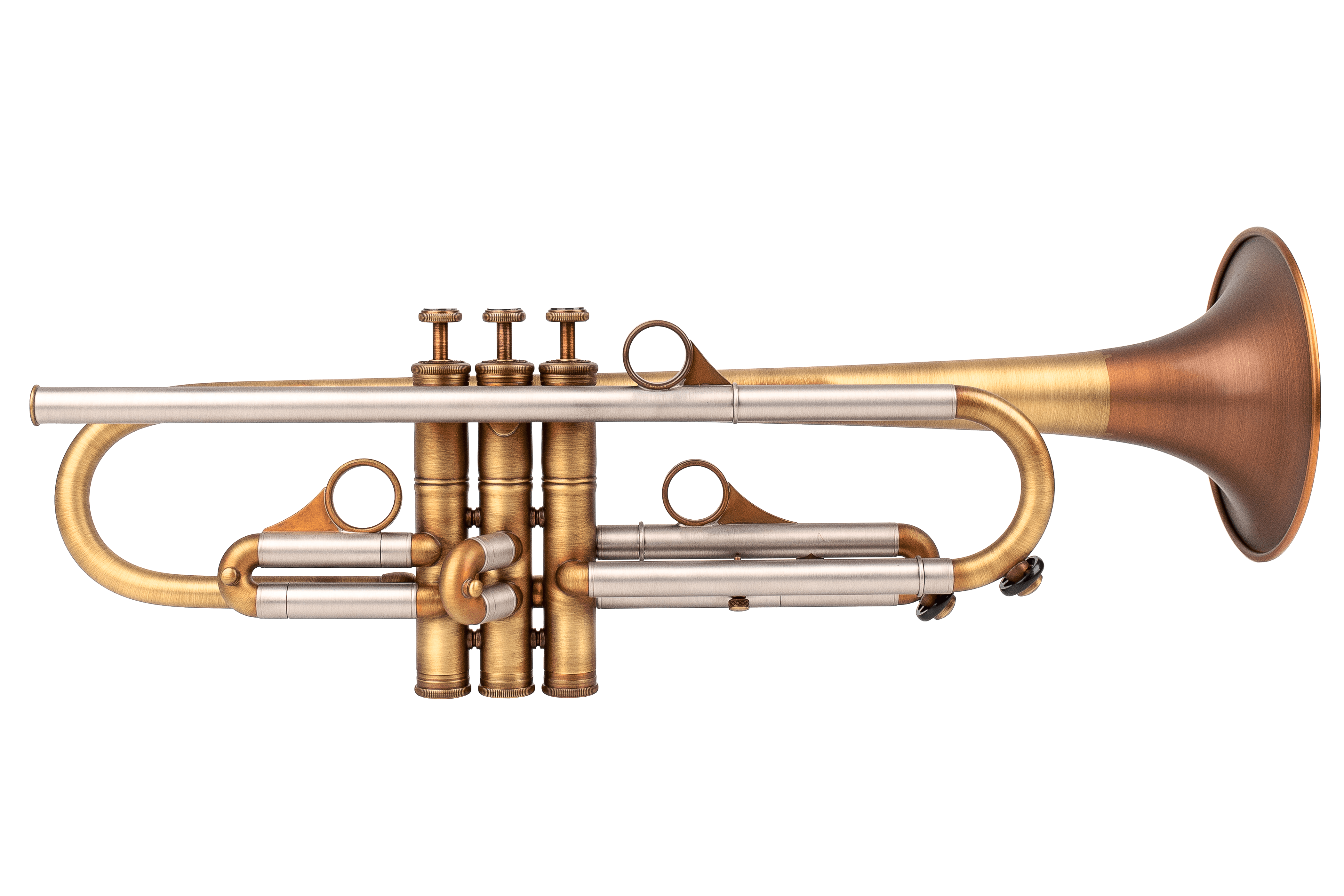 KGUMUSIC RS TRUMPET WITH TAYLOR BELL (brass+red brass)