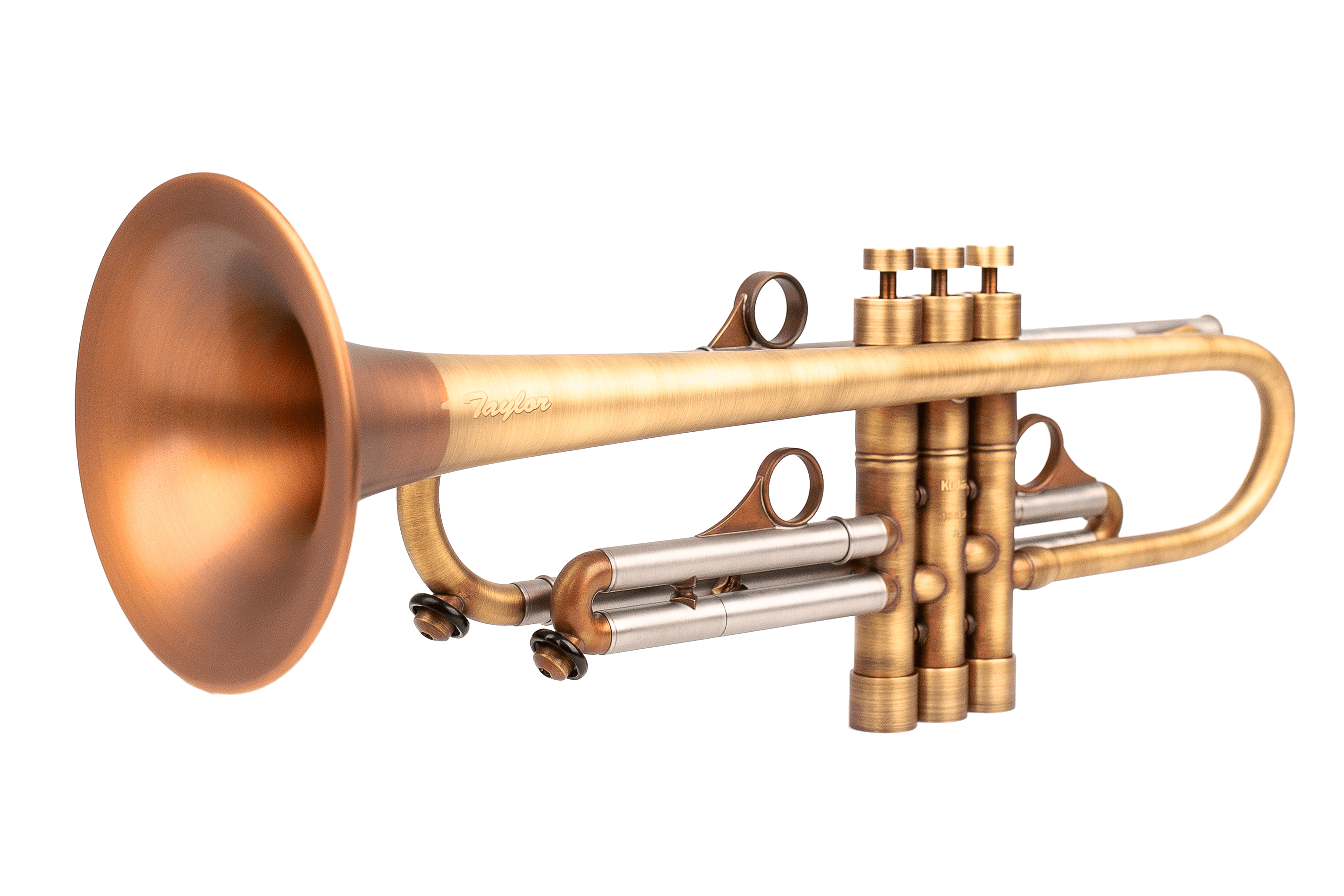 KGUMUSIC RS TRUMPET WITH TAYLOR BELL (brass+red brass)