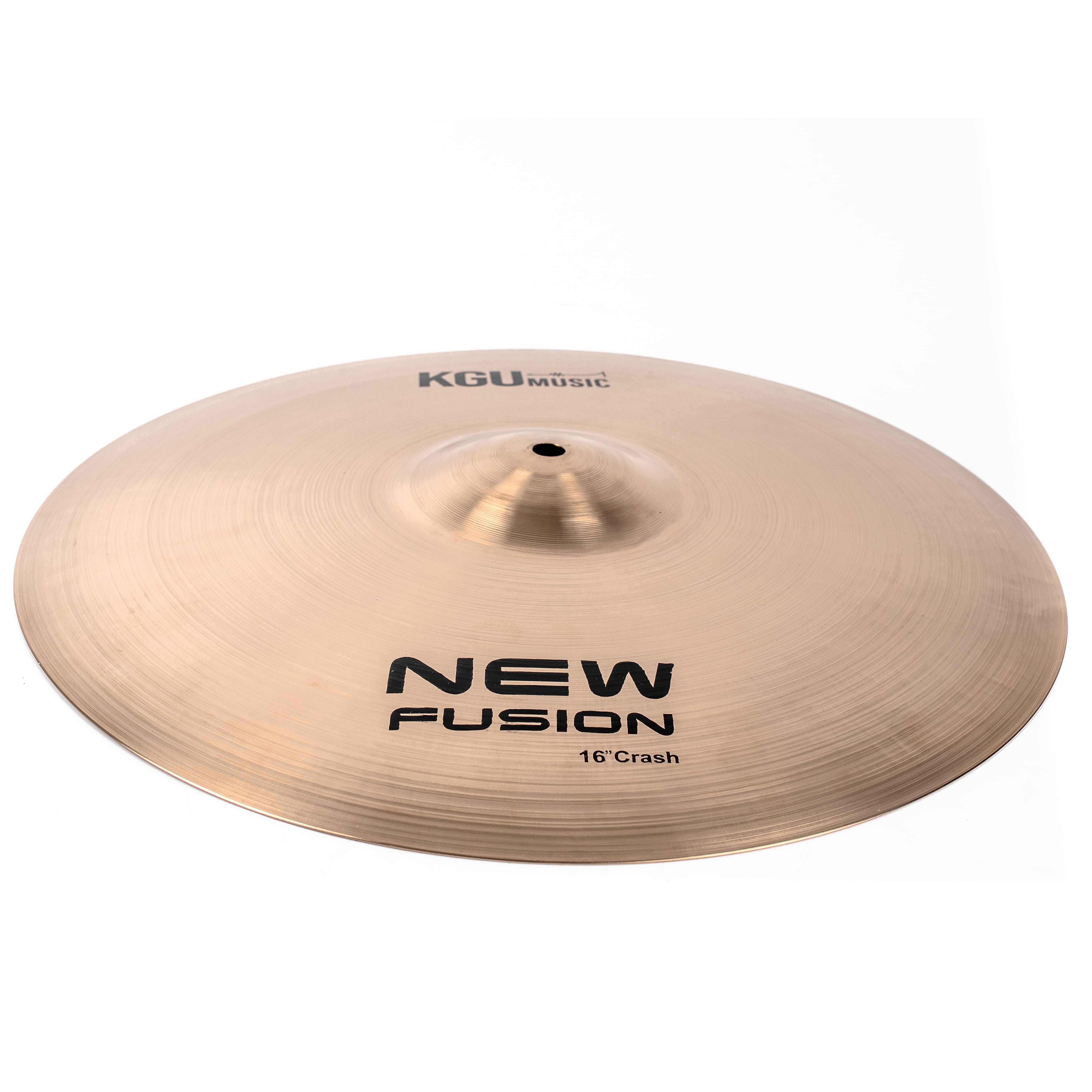 The Crash 16 cymbal from the KGUmusic Fusion Series