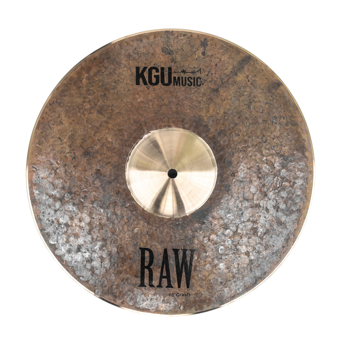 KGUmusic Raw Series Cymbals 3-Piece Set (3D1)