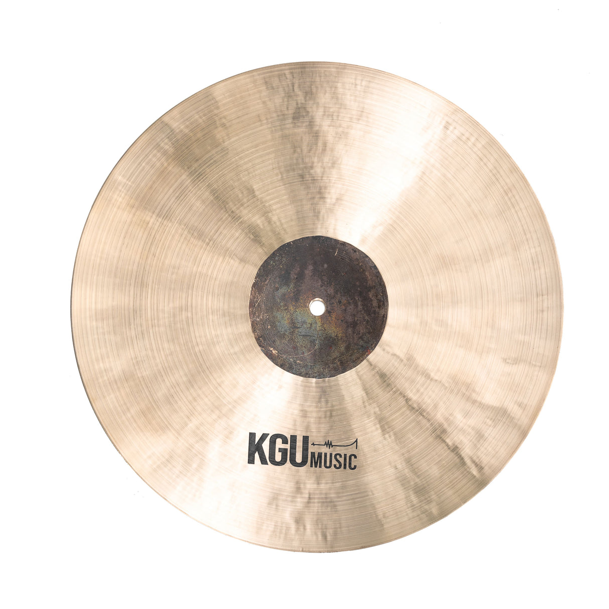 KGUmusic Raw Series Cymbals 3-Piece Set (3D1)