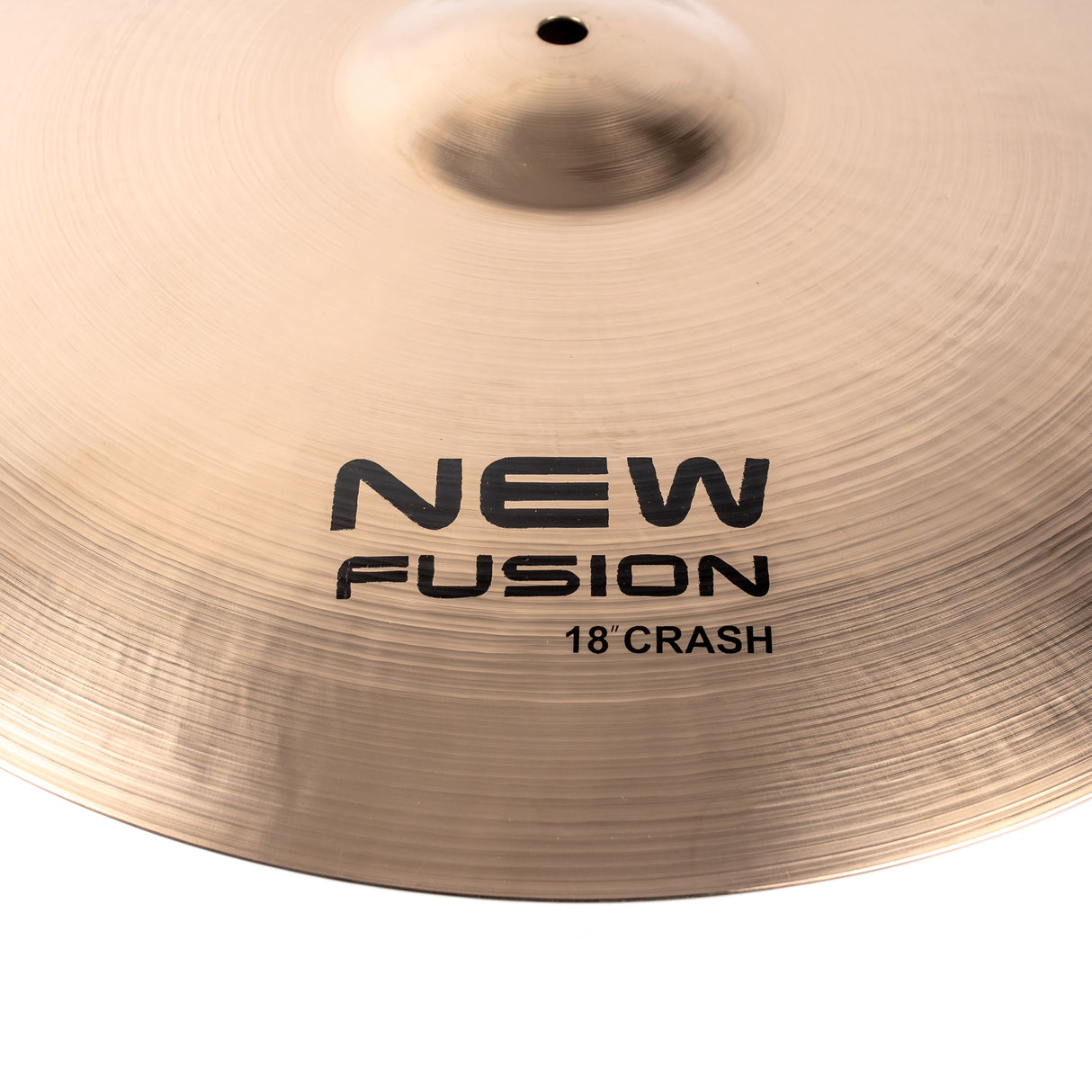 The Crash 18 cymbal from the KGUmusic Fusion Series