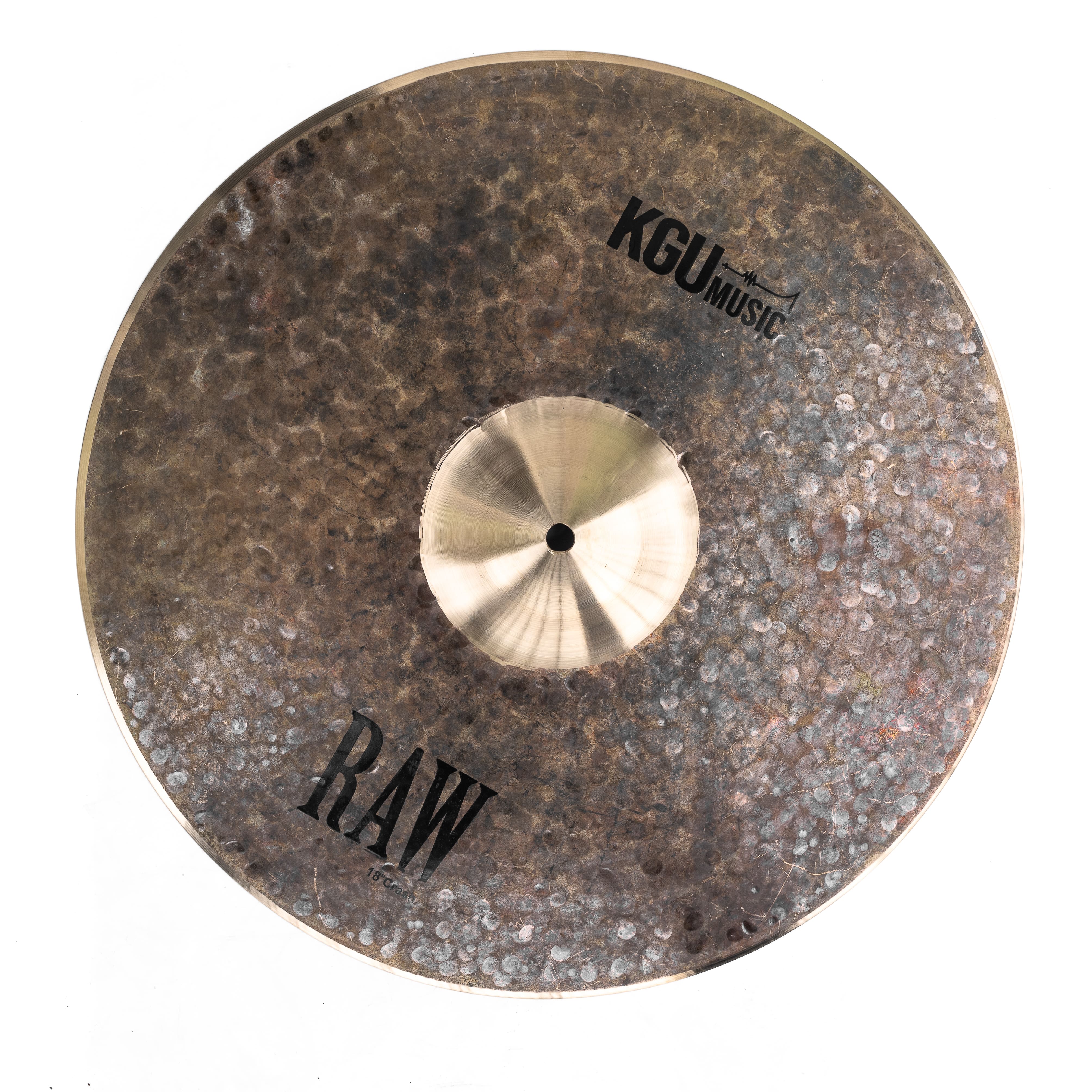 The Crash 18 cymbal from the KGUmusic Raw Series