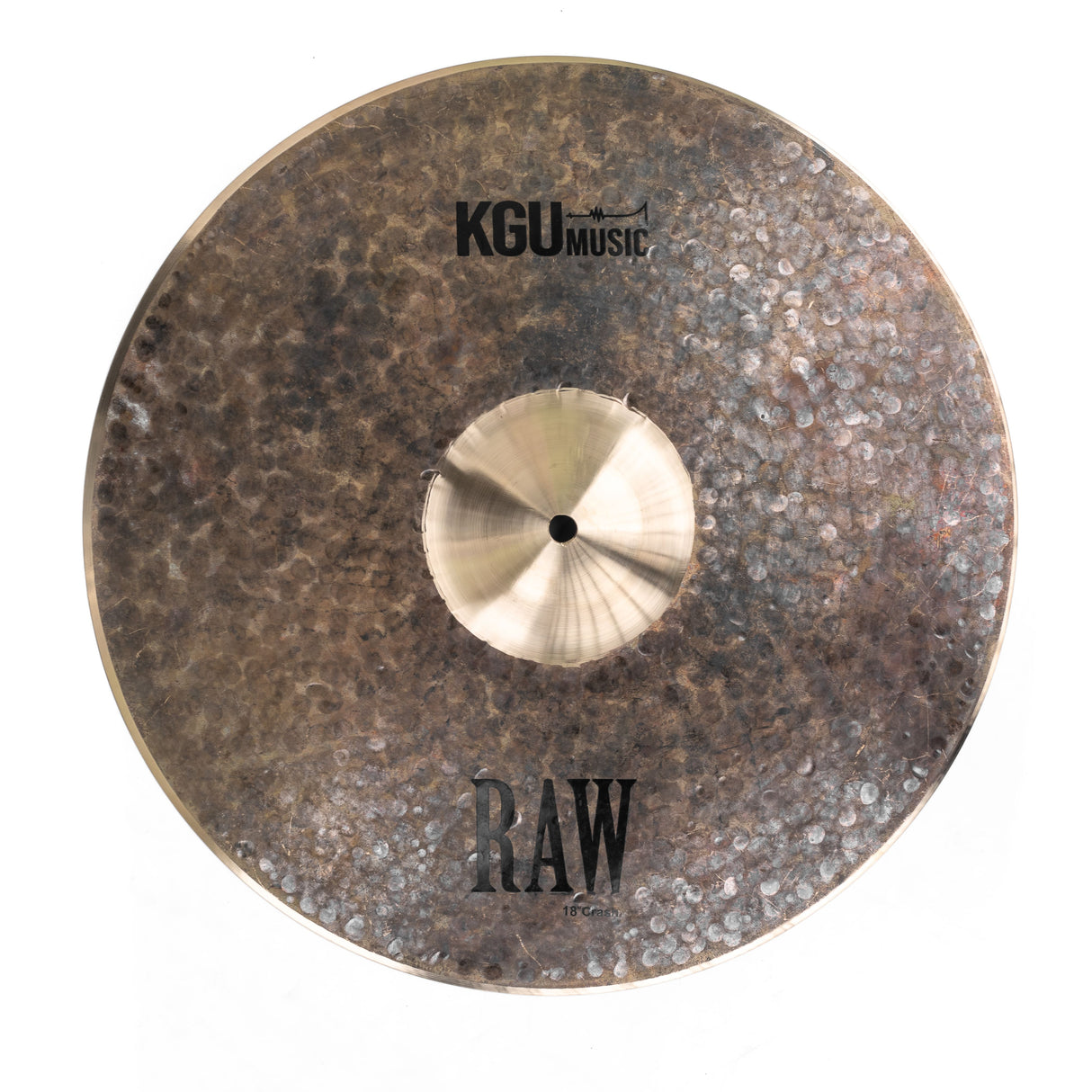 KGUmusic Raw Series Cymbals 4-Piece Set (4D1)