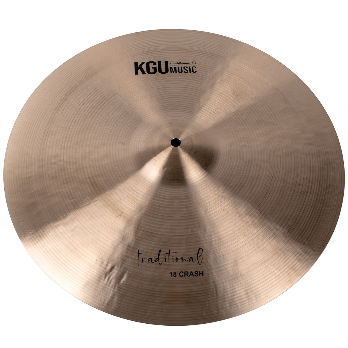 KGUmusic Traditional Series Cymbals 4-Piece Set (4D1)