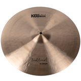 The Crash 18 cymbal from the KGUmusic Traditional Series
