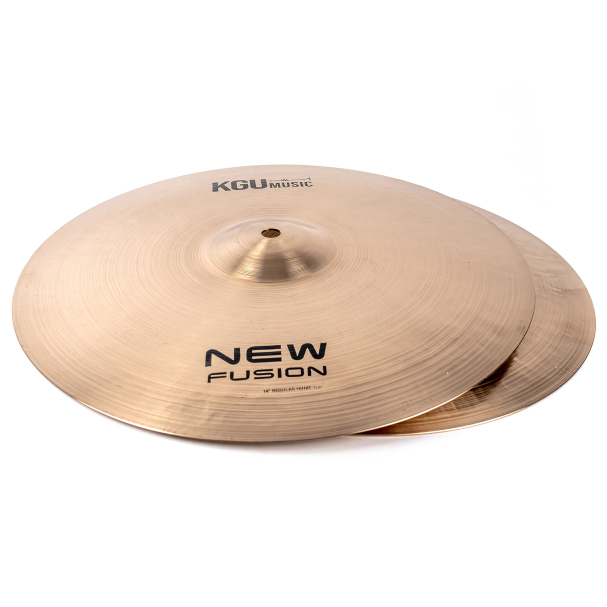 The Hi-Hat 14 cymbals from the KGUmusic Fusion Series