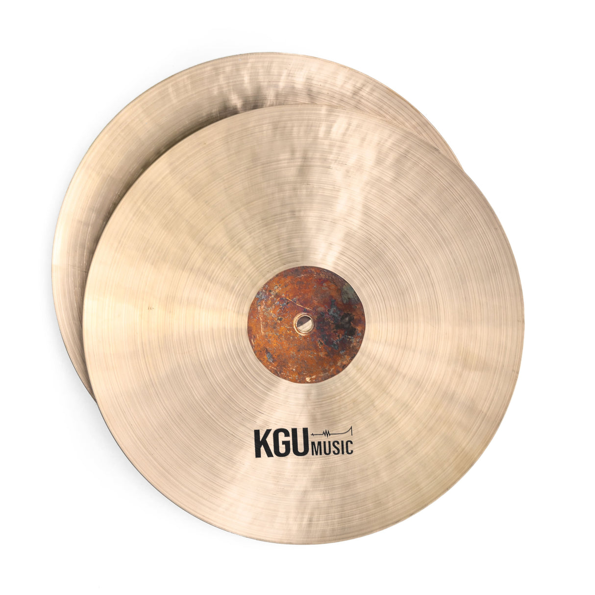 KGUmusic Raw Series Cymbals 3-Piece Set (3D1)