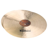 The Regular Hi-Hat 14 cymbals from the KGUmusic Raw Series