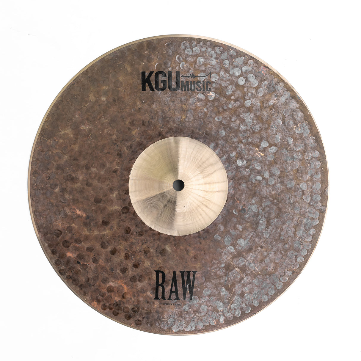 The Regular Hi-Hat 14 cymbals from the KGUmusic Raw Series