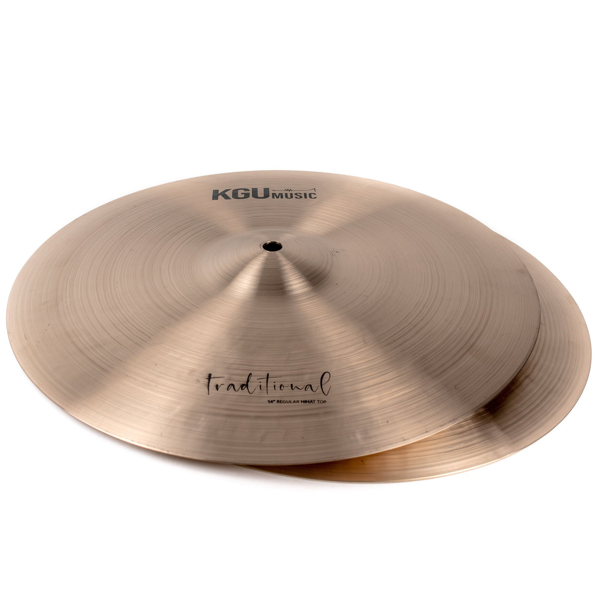 The Regular Hi-Hat 14 cymbals from the KGUmusic Traditional Series