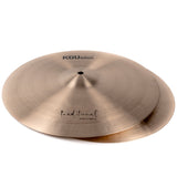 The Regular Hi-Hat 14 cymbals from the KGUmusic Traditional Series