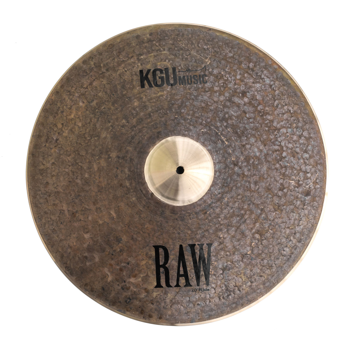 KGUmusic Raw Series Cymbals 3-Piece Set (3D1)