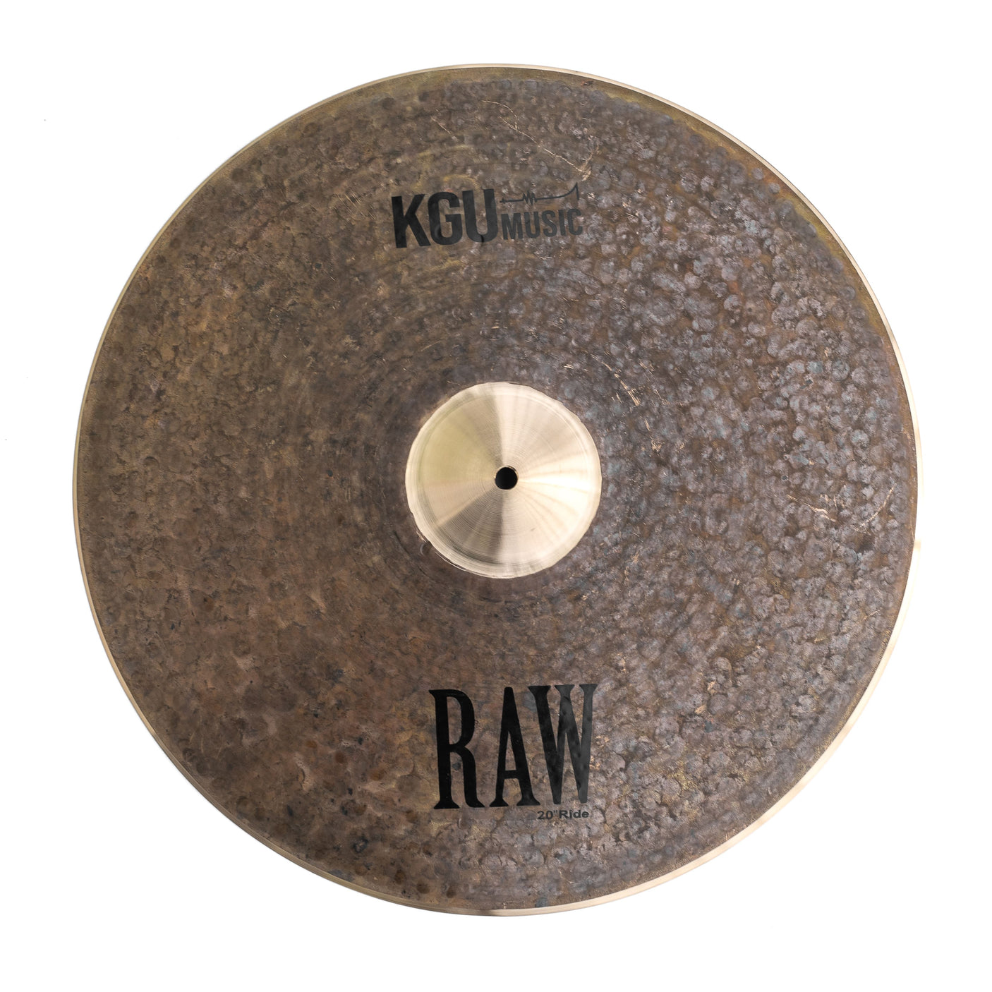 The Ride 20 cymbal from the KGUmusic Raw Series