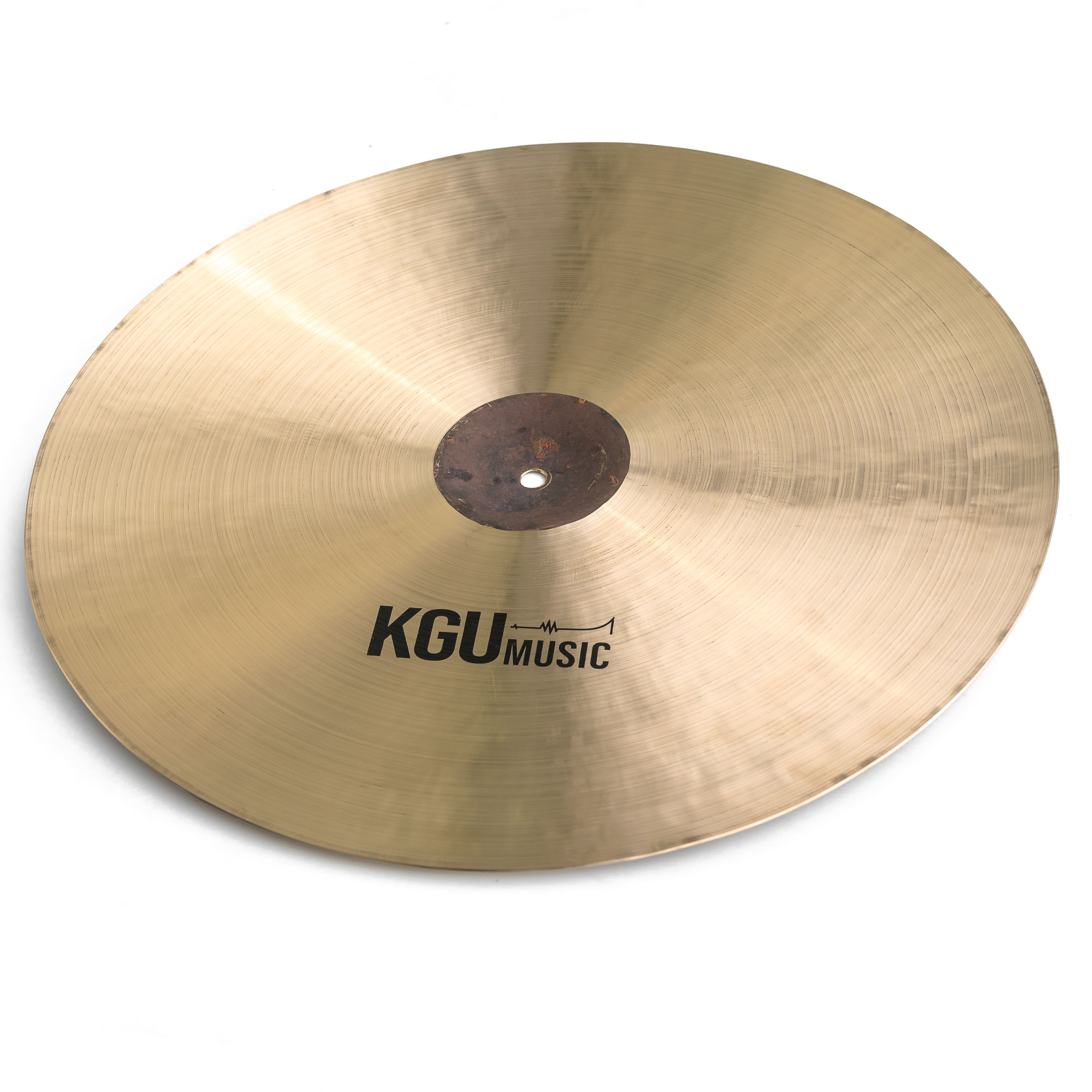 The Ride 20 cymbal from the KGUmusic Raw Series