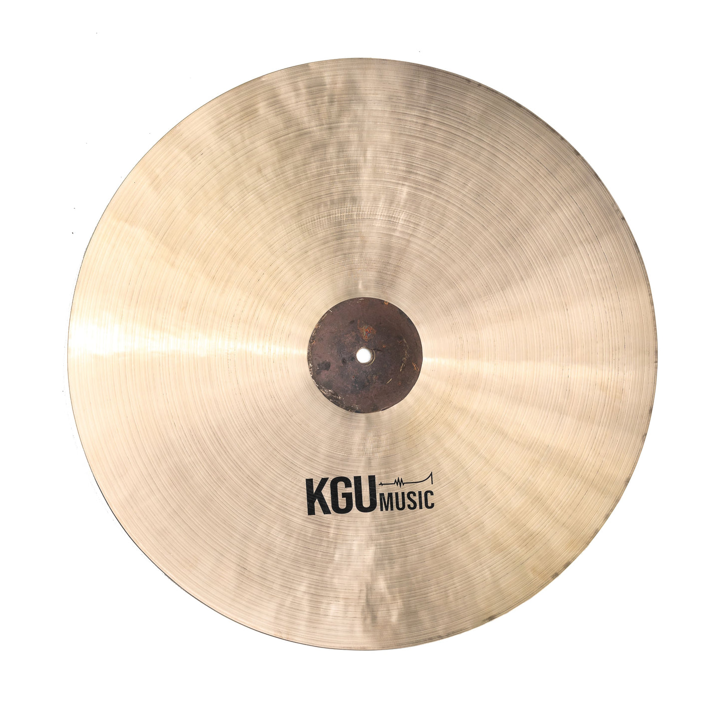 The Ride 20 cymbal from the KGUmusic Raw Series