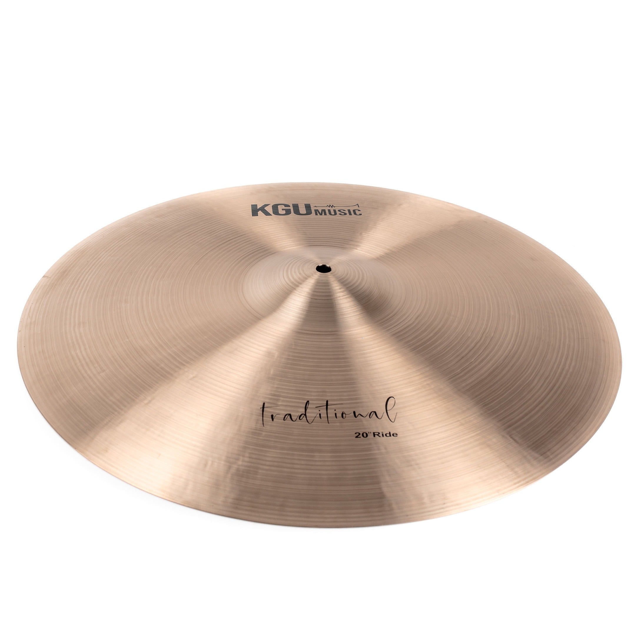The Ride 20 cymbal from the KGUmusic Traditional Series