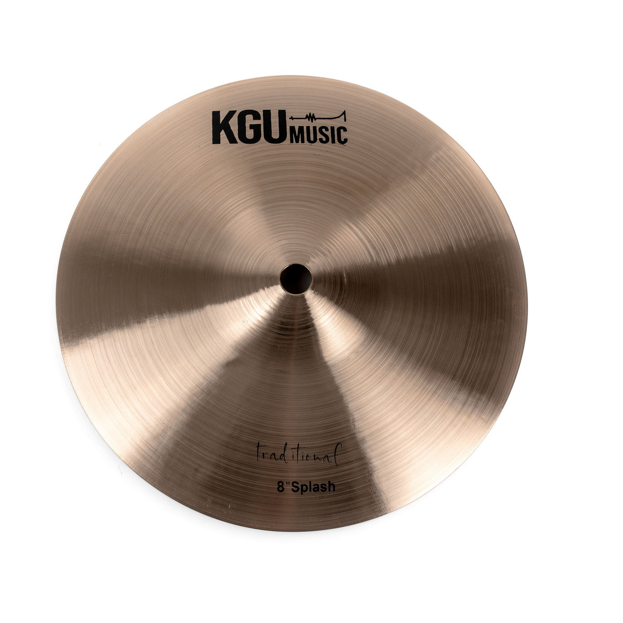 The Splash 8 cymbal from the KGUmusic Traditional Series