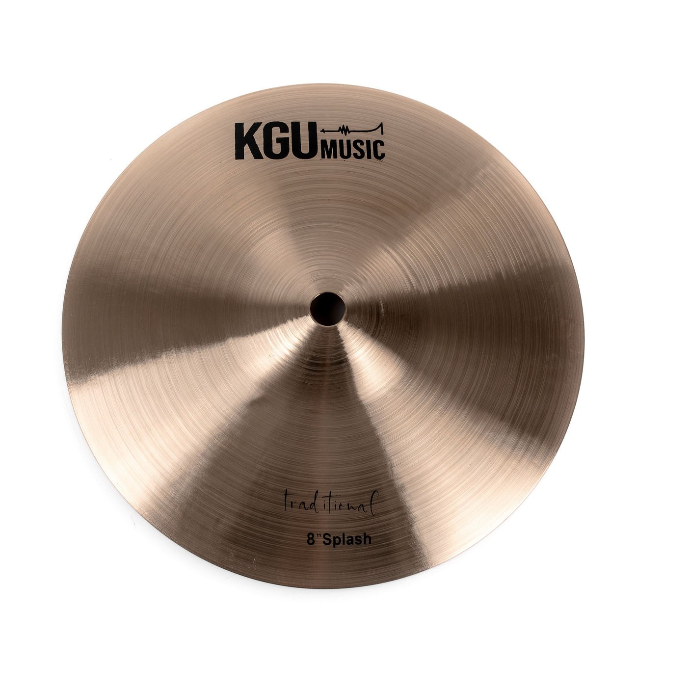 The Splash 8 cymbal from the KGUmusic Traditional Series