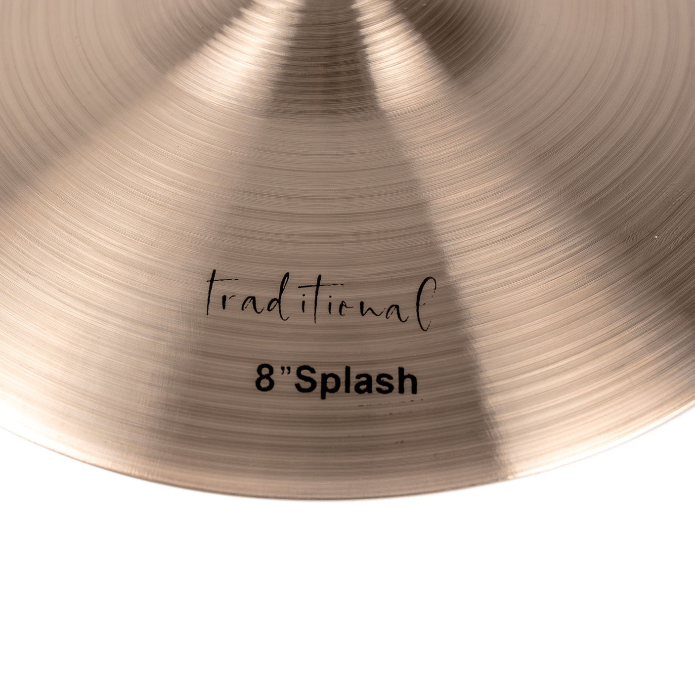 The Splash 8 cymbal from the KGUmusic Traditional Series
