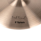 The Splash 8 cymbal from the KGUmusic Traditional Series