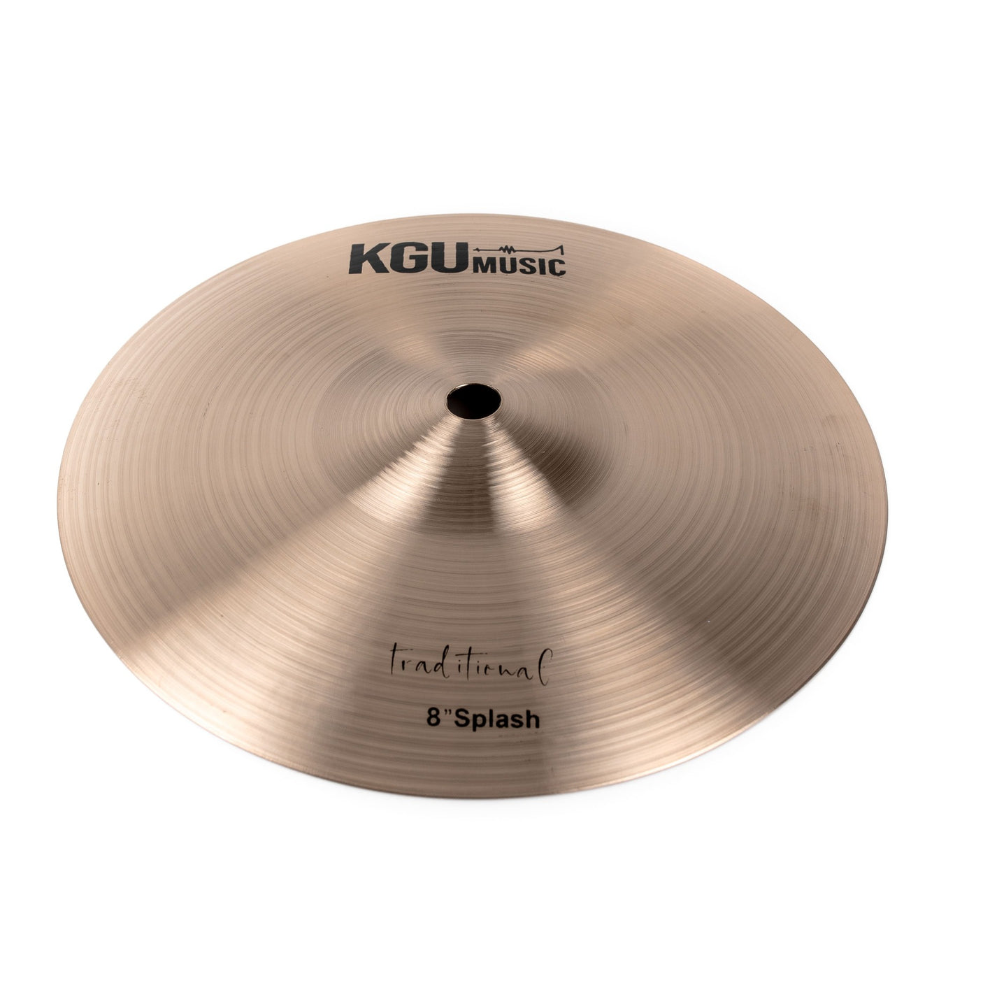 The Splash 8 cymbal from the KGUmusic Traditional Series