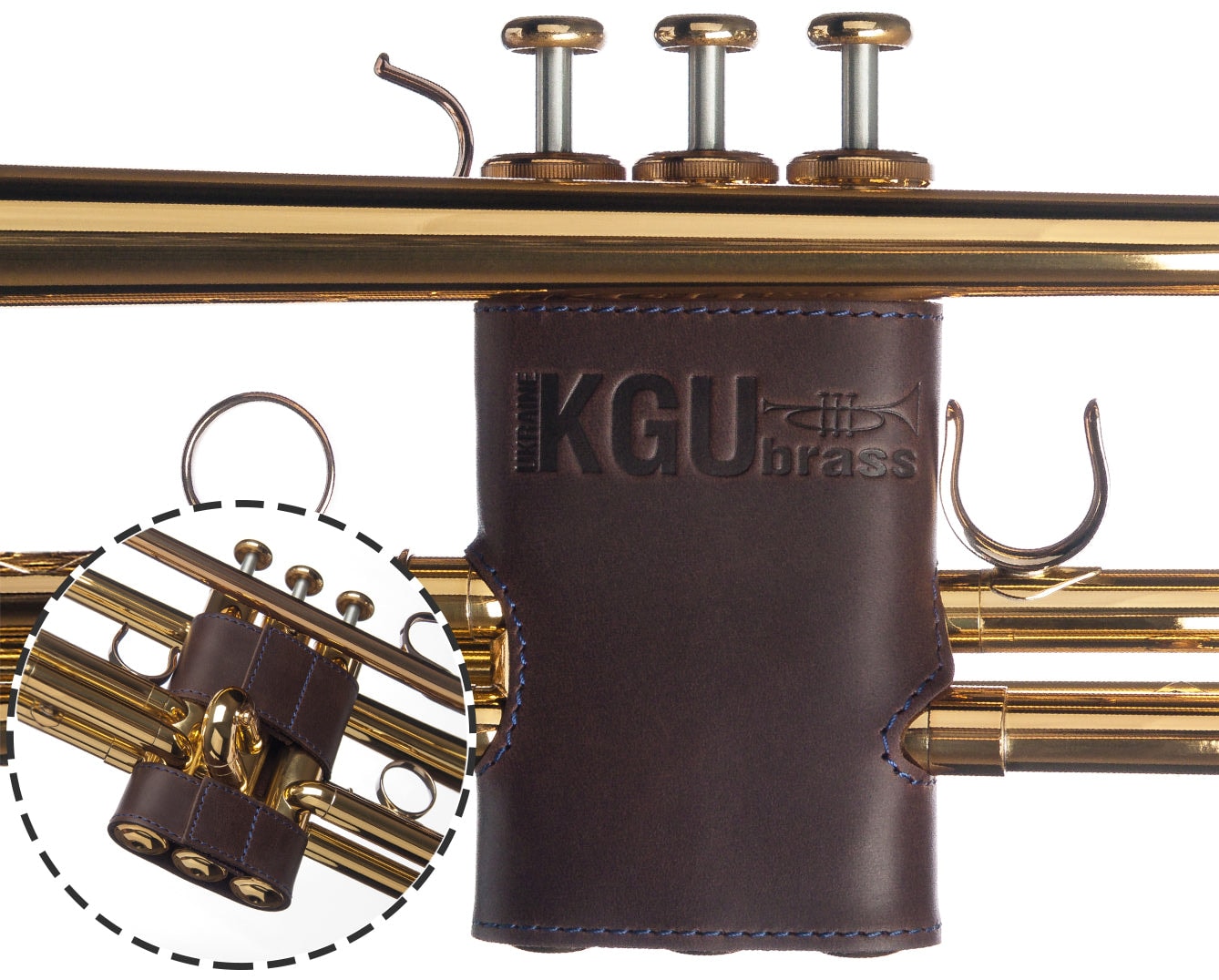 Trumpet MEDIUM Trim Kit + TRUMPET VALVE GUARD (Gift)