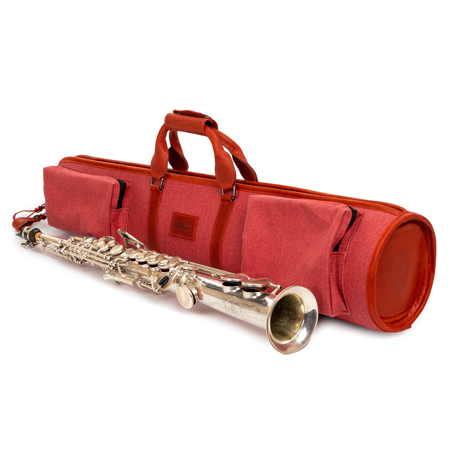 Gig Bag for Straight Soprano Saxophone | KGUmusic