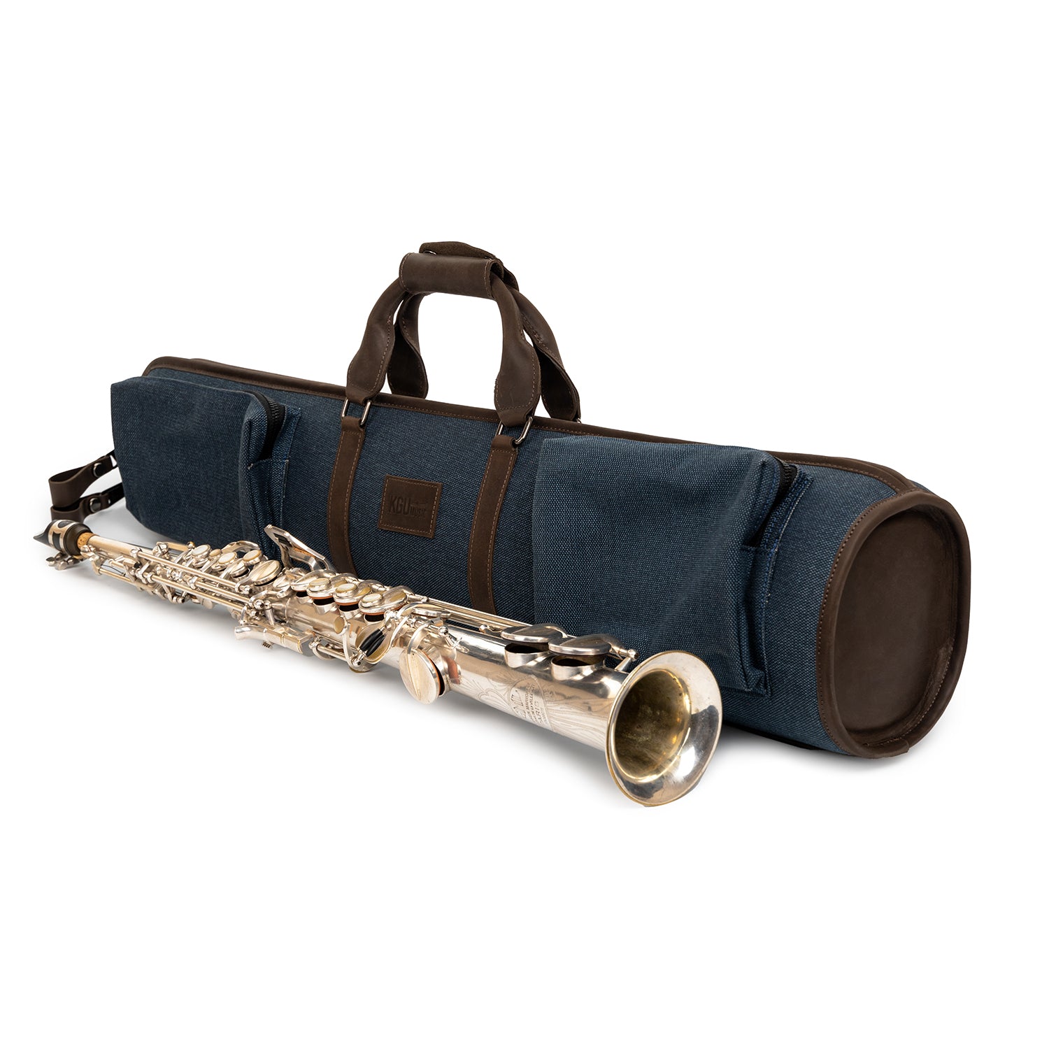 Gig Bag for Straight Soprano Saxophone | KGUmusic