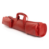 Gig Bag for Straight Soprano Saxophone | Genuine "Flotar" Leather