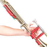 Trombone Hand and Neck Guard | MG Leather Work