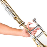 Trombone Hand and Neck Guard | MG Leather Work