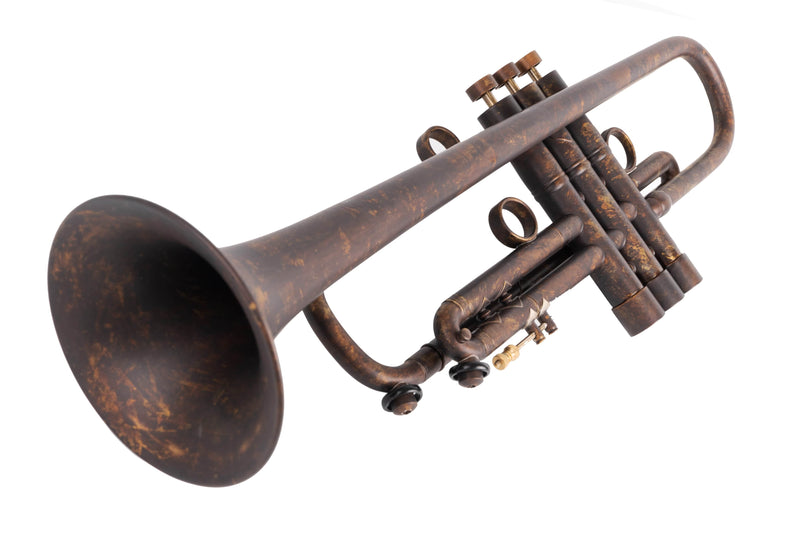 BROWN Trumpet Bach Stradivarius 180-37 customized by KGUmusic