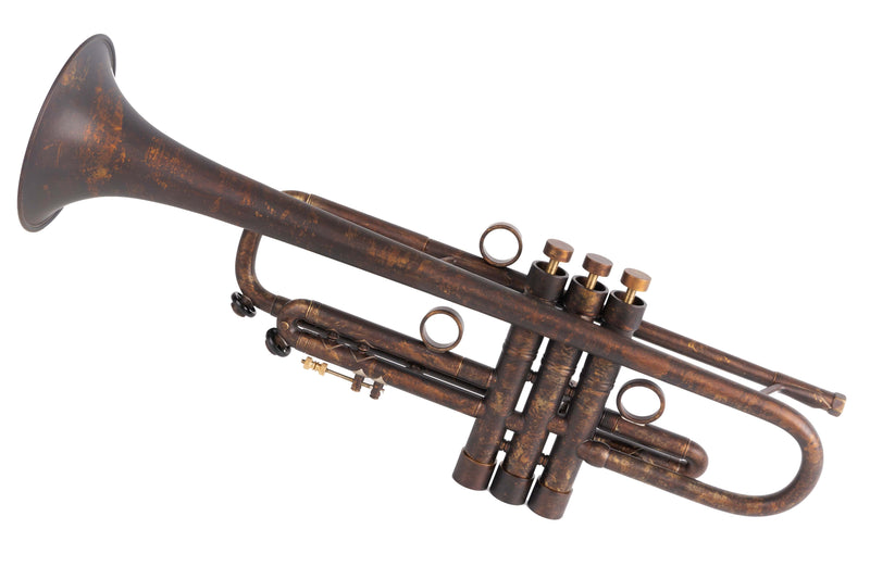 BROWN Trumpet Bach Stradivarius 180-37 customized by KGUmusic