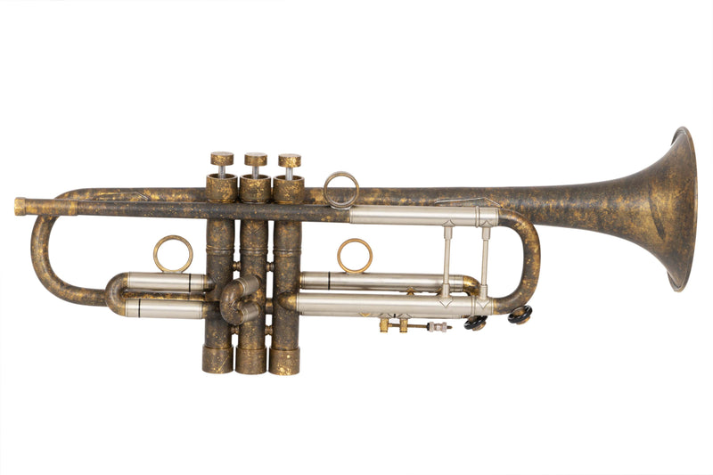 Trumpet Bach Stradivarius 180-37 Customized by KGUmusic