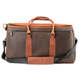 Double/Triple Gig Bag for trumpets, cornets, flugelhorns | Genuine Leather