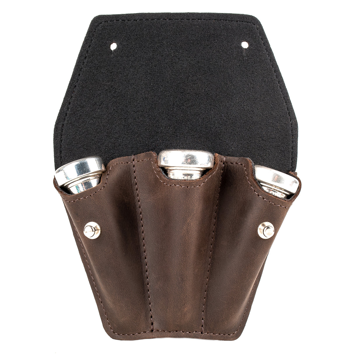 Trumpet Mouthpiece Leather Pouch. MG Leather Work
