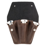Trumpet Mouthpiece Leather Pouch. MG Leather Work