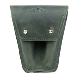 Trumpet Mouthpiece Leather Pouch. MG Leather Work
