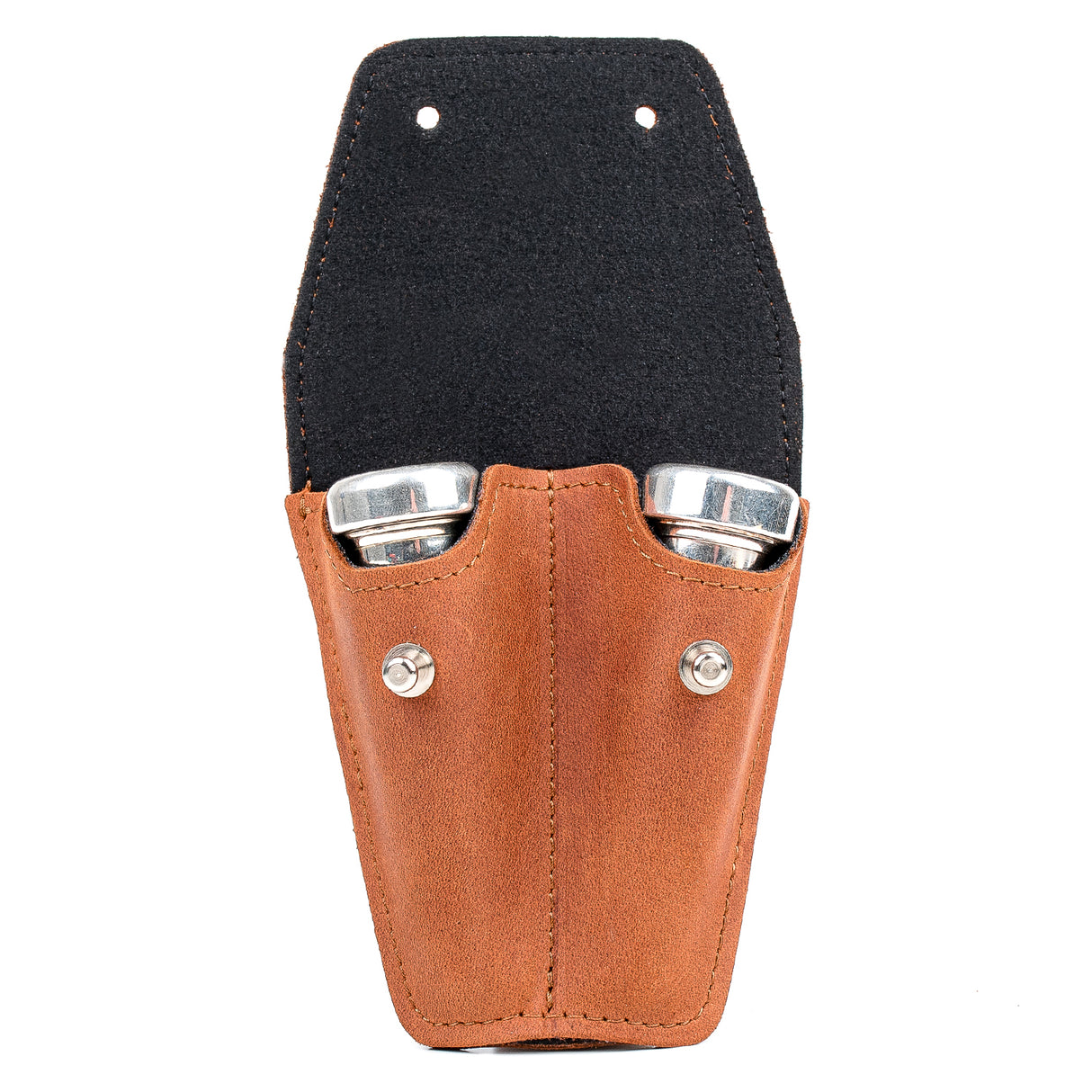 Trumpet Mouthpiece Leather Pouch. MG Leather Work