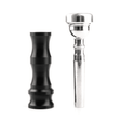 KGUmusic BuzzMaster and trumpet mouthpiece shown on white background.