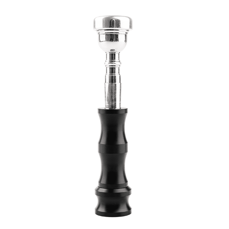 KGUmusic Trumpet Buzzing tool with mouthpiece.