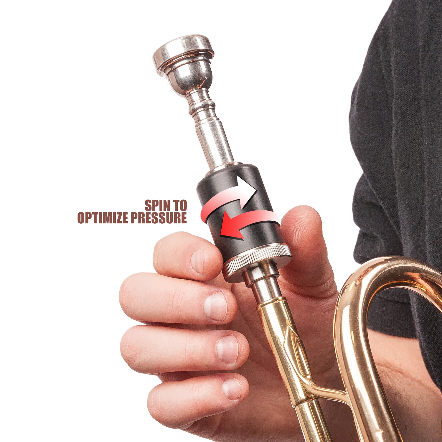 TRUMPET MOUTHPIECE BOOSTER + TRUMPET OPTIMIZER KGUMUSIC