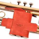 Genuine Leather Trumpet Valve Guard | Size XL