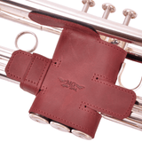 Genuine Leather Trumpet Valve Guard | Size XL